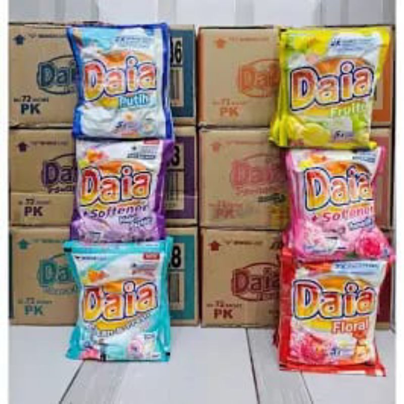 Daia detergent 1renceng (6pcs)