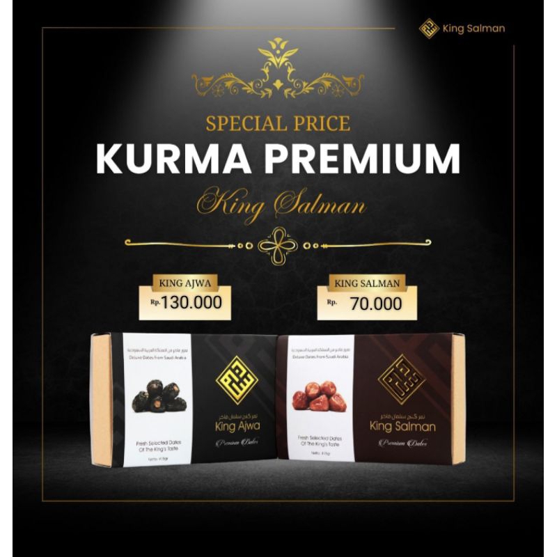

SPECIAL PRICE Kurma Premium King Salman