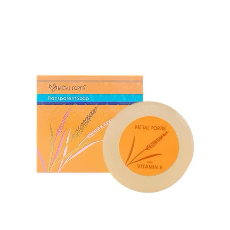Metal Fortis Transparent Soap 65gr | 125 gr