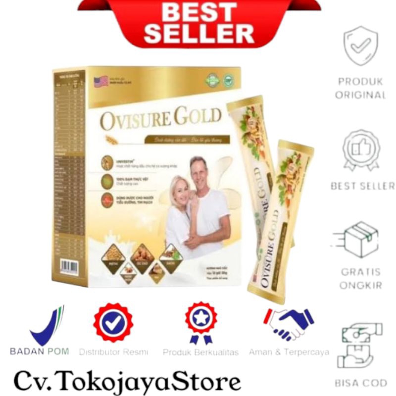 

SUSU OVIESURE GOLD MILK ORIGINAL SUSU OVIESURE GOLD ASLI ATASI TULANG PERSENDIAN SEHAT
