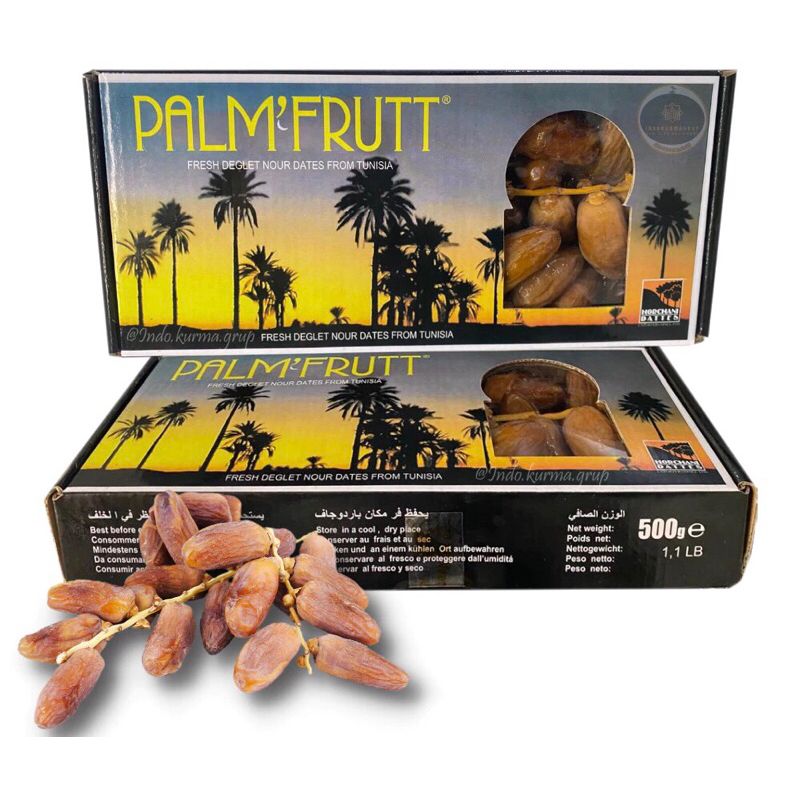 

ASLI kurma palm frutt fruit 500 gram/kurma tunisia tangkai