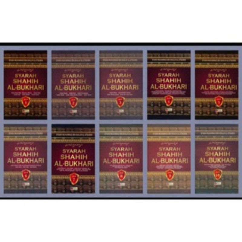 Satu  Set  kitab Syarah Shahih Al-Bukhari