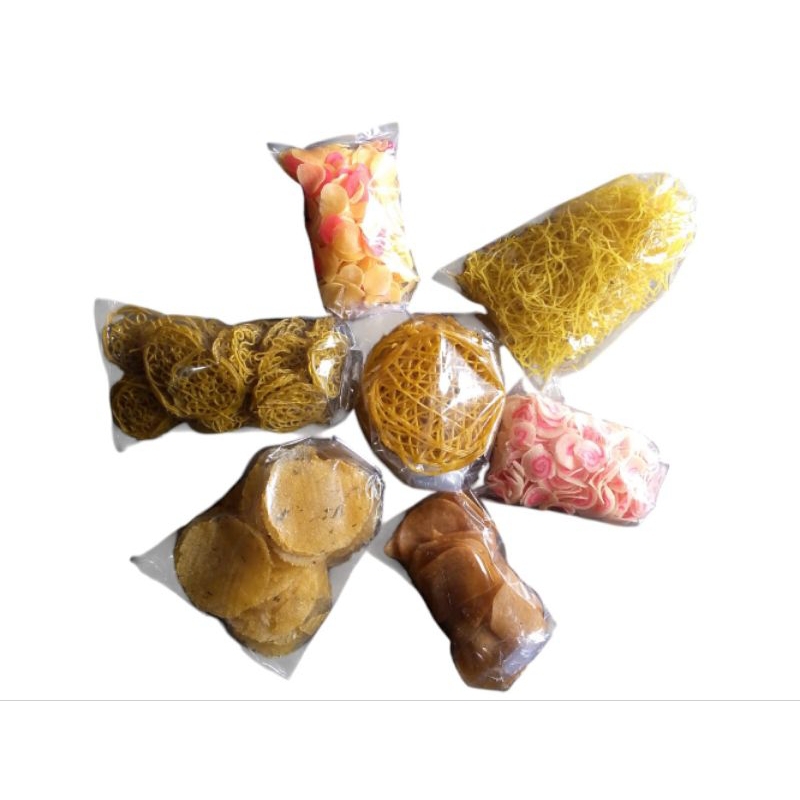 

250 gram kerupuk Kemasan 1 bungkus