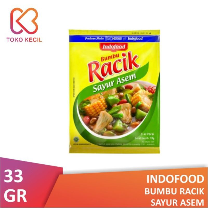 

Indofood Bumbu Racik Sayur Asem 33 gr