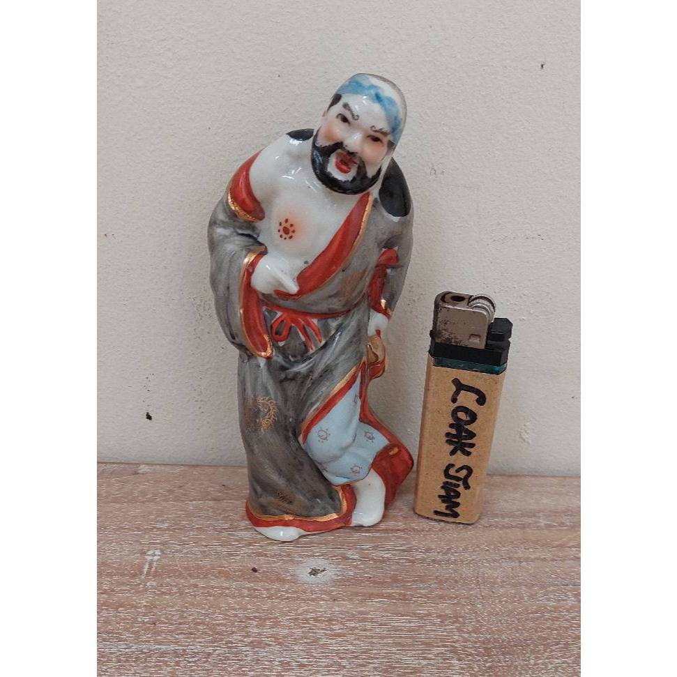 pajangan patung dewa grey keramik china