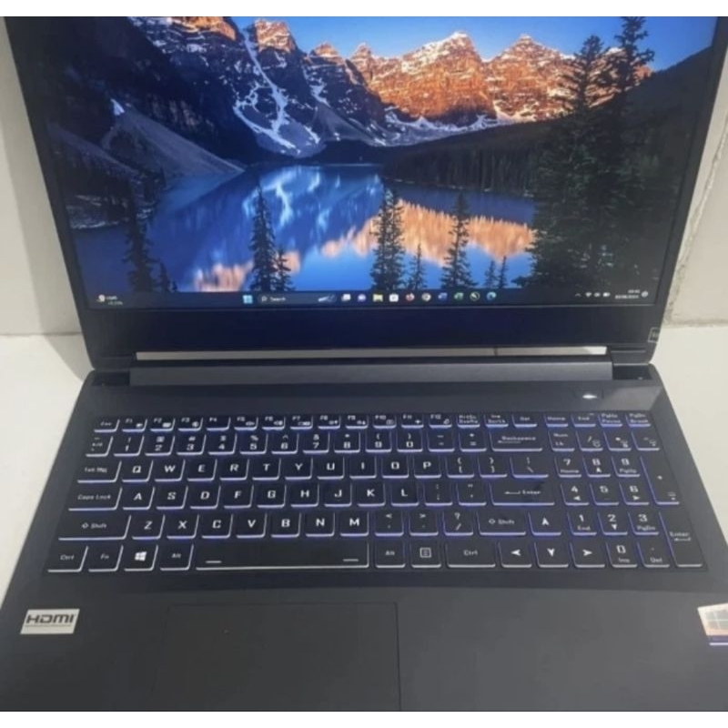 laptop gaming clevo rtx 2070 ryzen 9