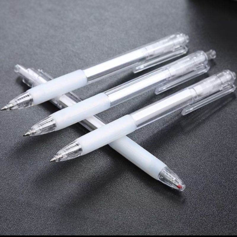 

pulpen tinta gel hitam 0,5 mm