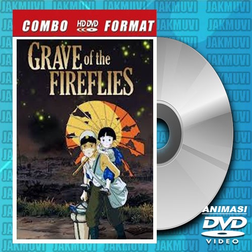 DVD Grave of the Fireflies (1988)