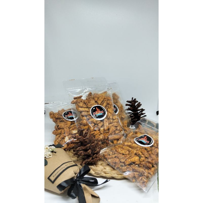 

basreng stik pedas daun jeruk