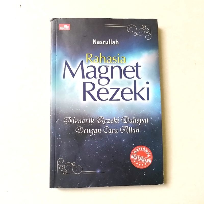 Buku Rahasia Magnet Rezeki - Nasrullah