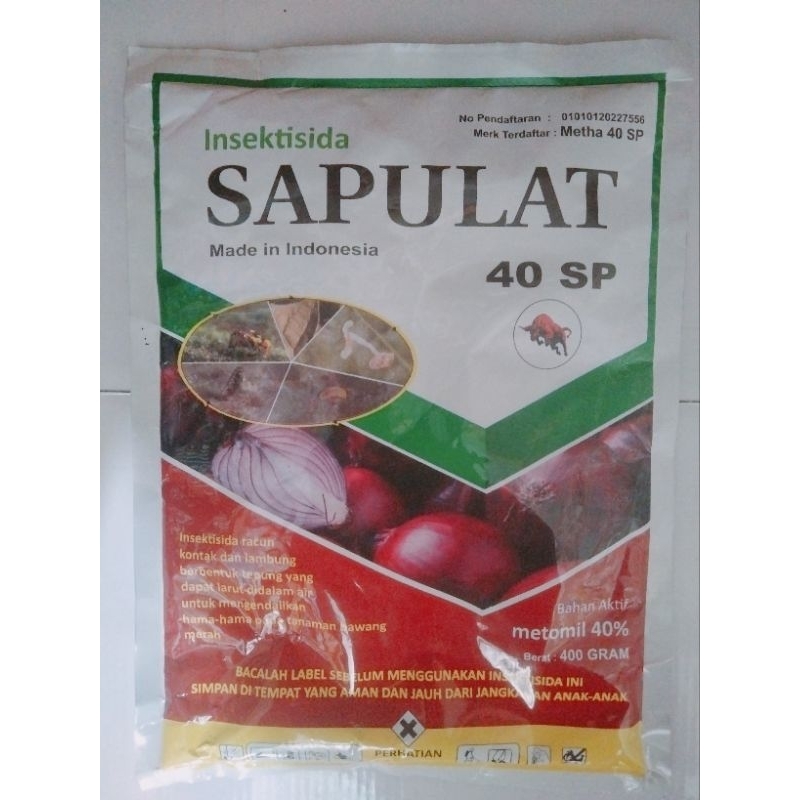 Insektisida SAPULAT 40 SP 400gr