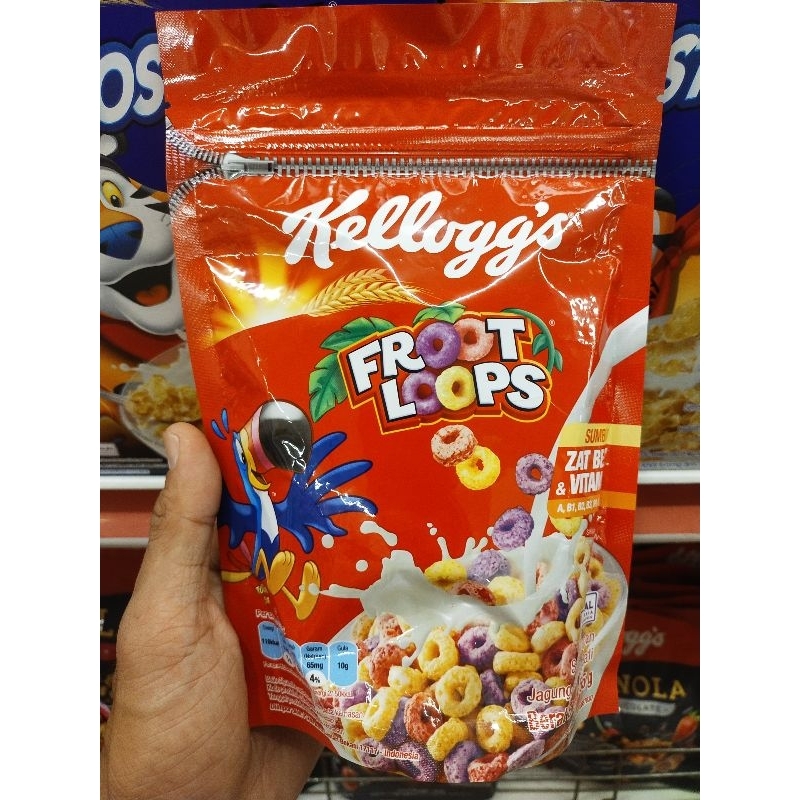 

Kelloggs Froot Loops Sereal 55gr