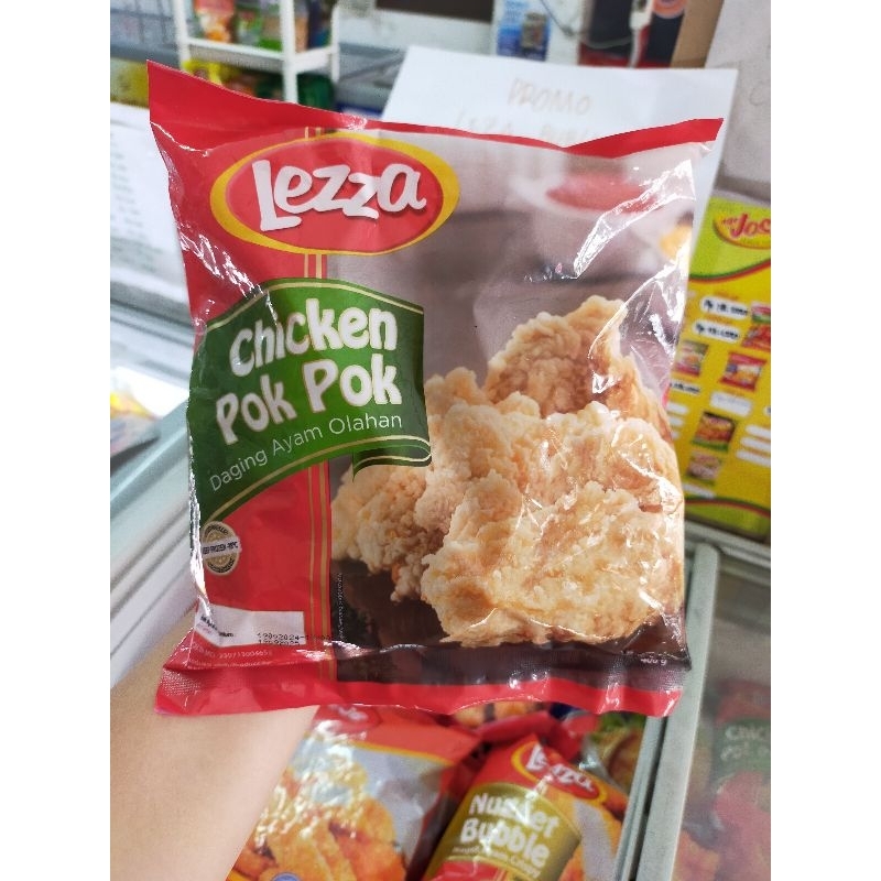 

LEZZA CHICKEN POK" 400G