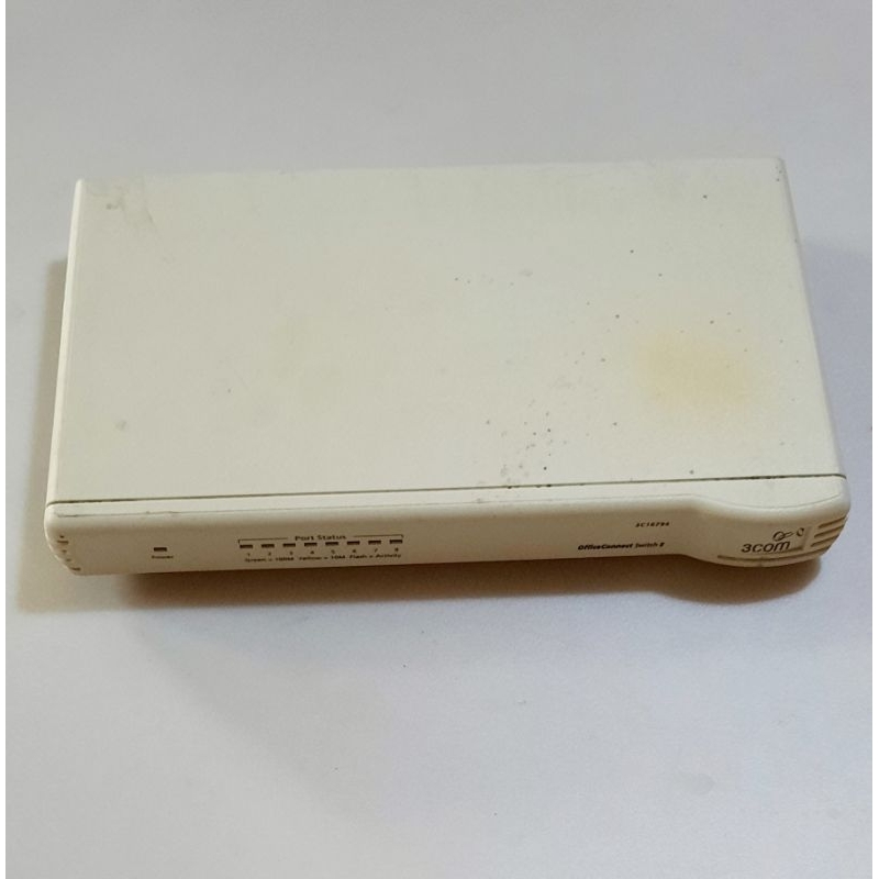 switch hub 3Com 3C16794 8port