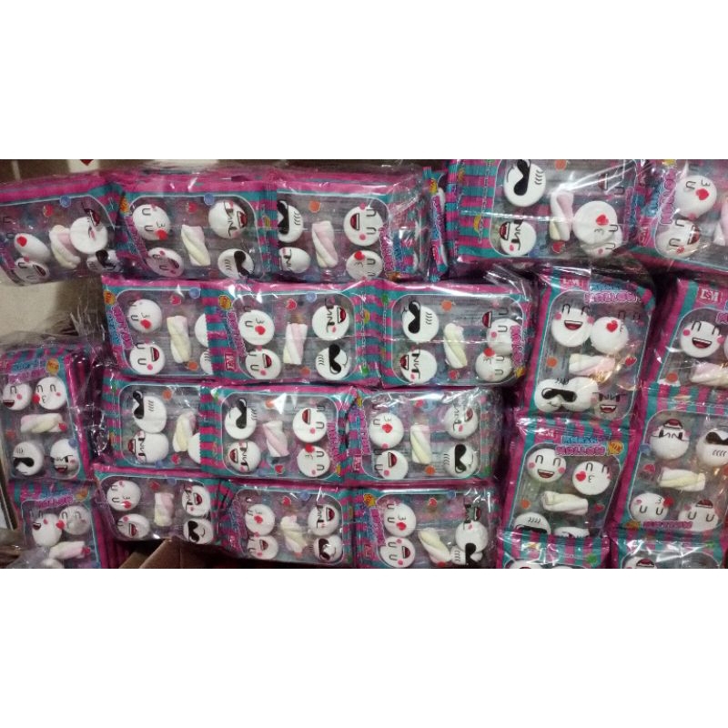 

Marsmellow Bakpou Isi 30 Sachet