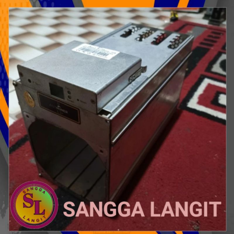 Casing Asic Miner L3+ Full Set