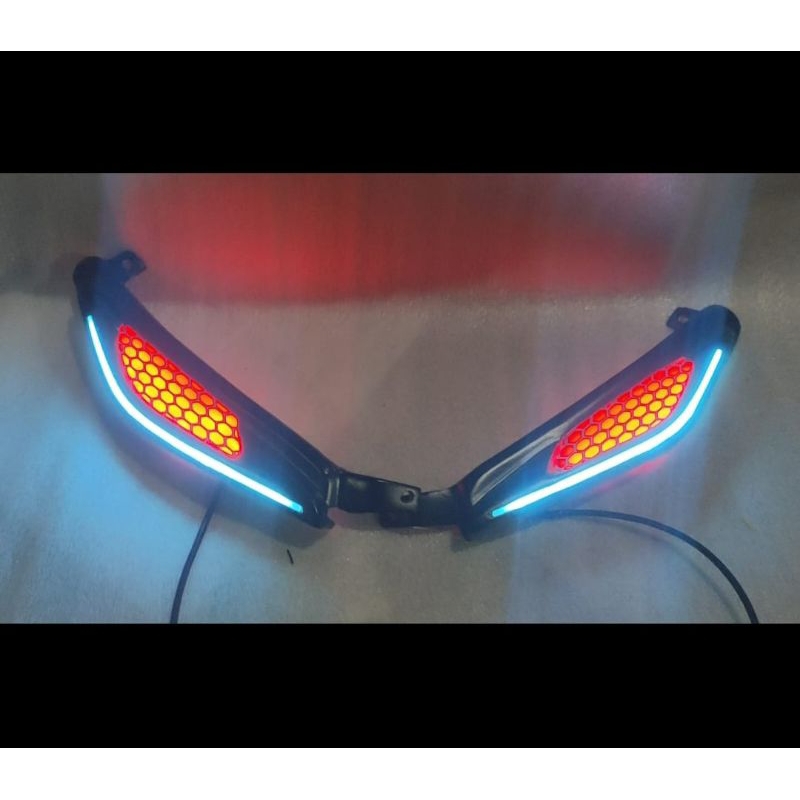 MATA GABAN MX NEW 135/GTR 150/MX OLD SEBELAH SAJA PLUS SEIN RUNNING