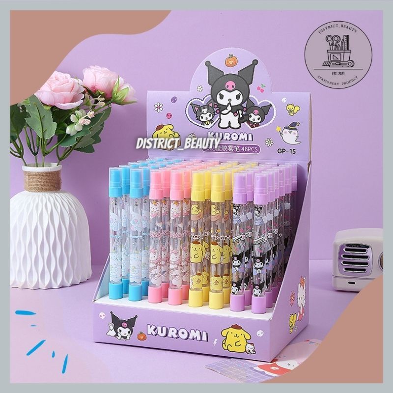 

PULPEN BOTOL PARFUM SANRIO PEN GEL LUCU BOLPEN BOTOL SPRAY MOTIF SANRIO TERMURAH