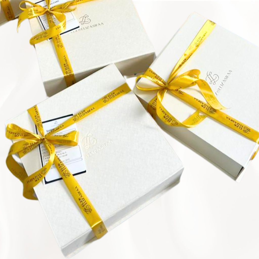 

(Box Only) Exclusive Hampers Package Seserahan Box ELZ by Elizasifaa (Add On)