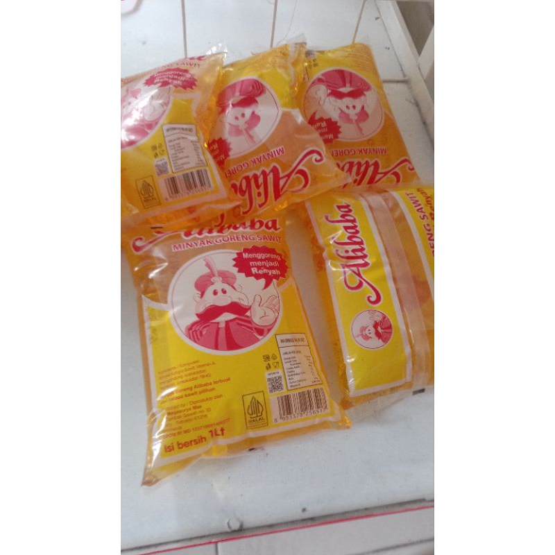 

Minyak bantal Alibaba 1 L