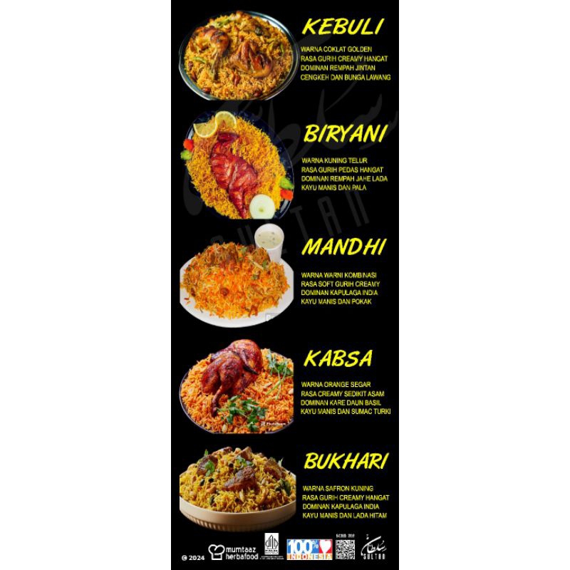 

Paket Lengkap Xtra 3 Porsi (Beras 210 gram+bumbu+kismis mede+samin)