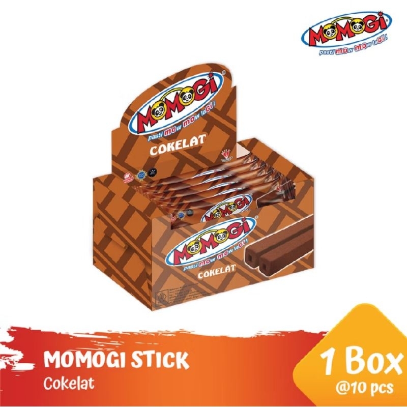 

MOMOGI STICK SNACK @12GR ISI 10 PER BOX