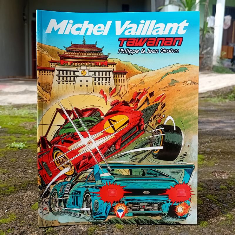 Michel Vaillant Tawanan by Philippe Graton & Jean Graton (2009) 1st Print Original Elex Media Paperb