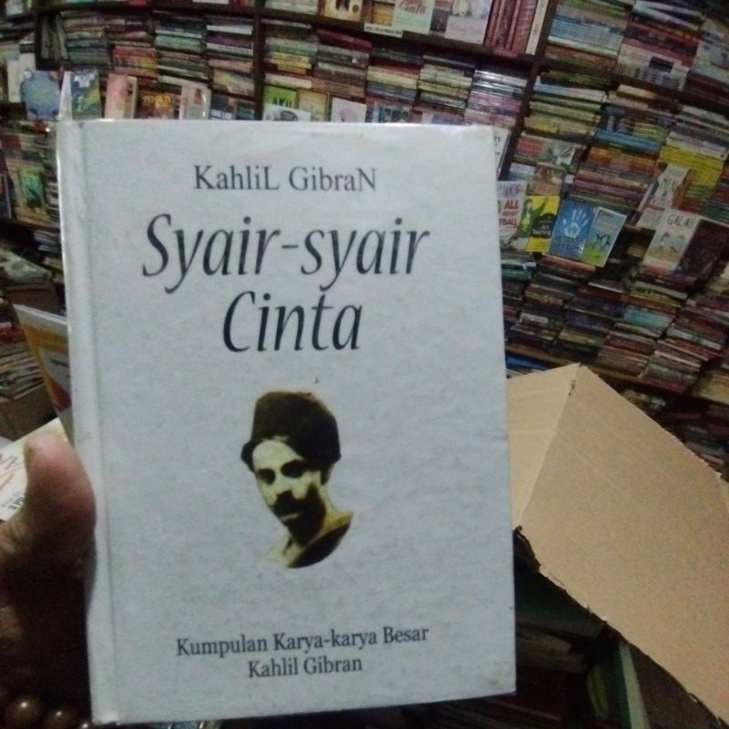 Buku Kahlil Gibran Syair Syair Cinta Kumpulan karya karya Besar /Narasi ORIGINAL