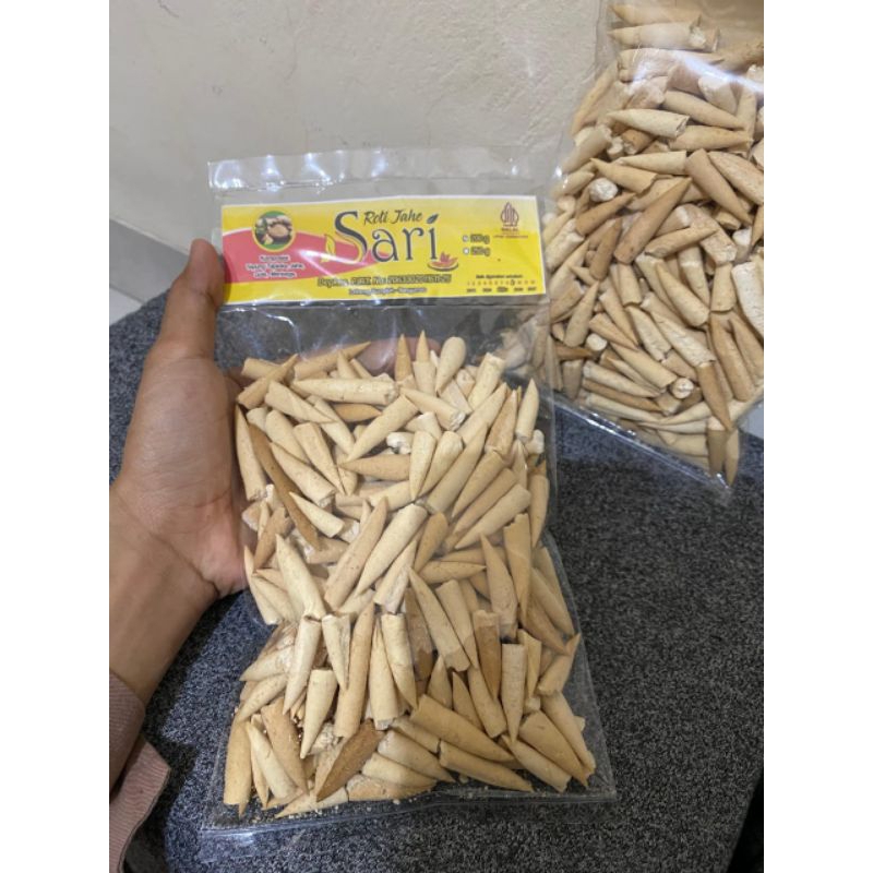 

Roti jahe sari patah / stik jahe patah 200 gr stock terbatas