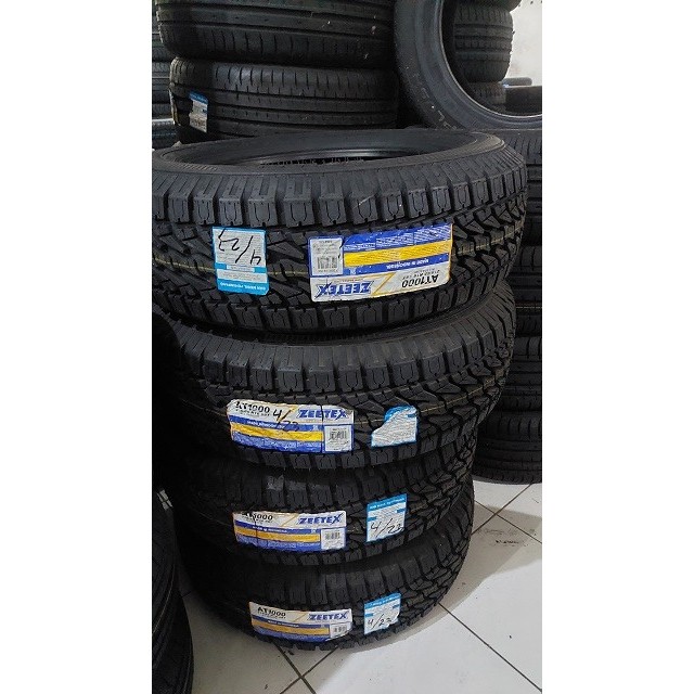 Ban mobil terios 215 65 R16 Zeetex AT kembangan semi offroad