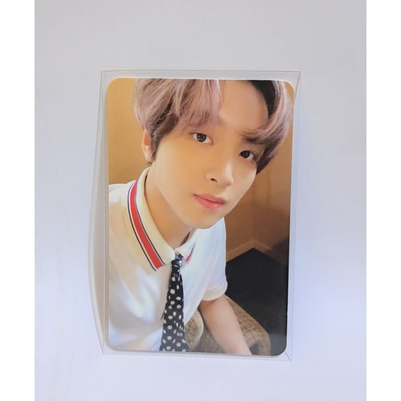 PHOTOCARD HAECHAN NCT 127 BLUE TO ORANGE PC LEE HAECHAN