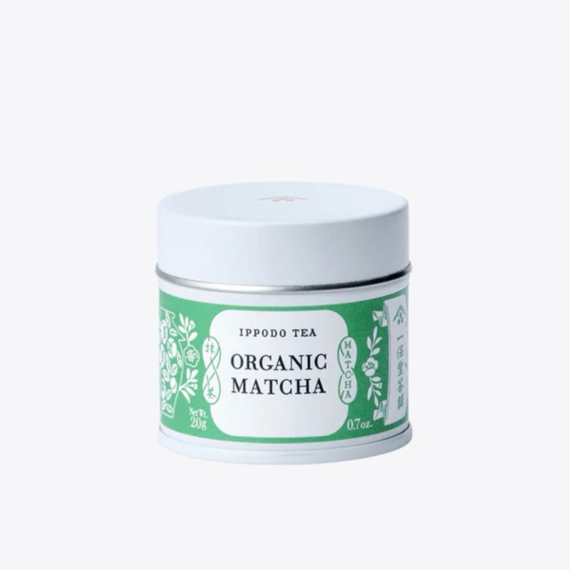 

[READY STOCK] IPPODO TEA Organic Matcha Ceremonial Matcha Powder / Japan Ceremonial Grade Matcha Powder
