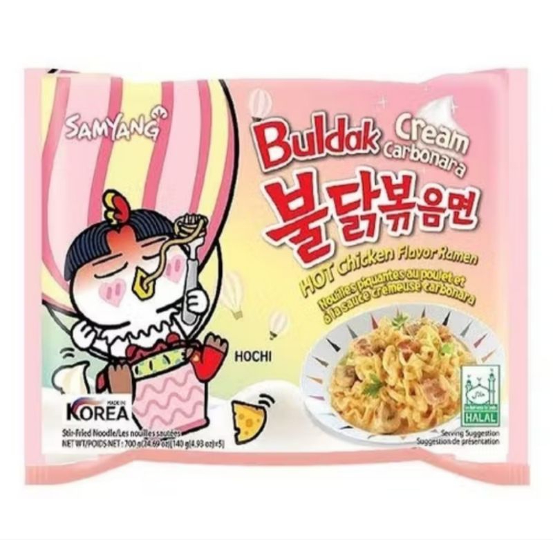 

SAMYANG CREAMY CARBONARA