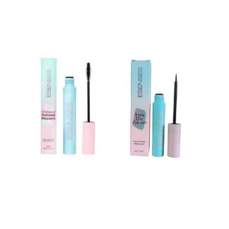 Maskara dan Eyeliner Esenses