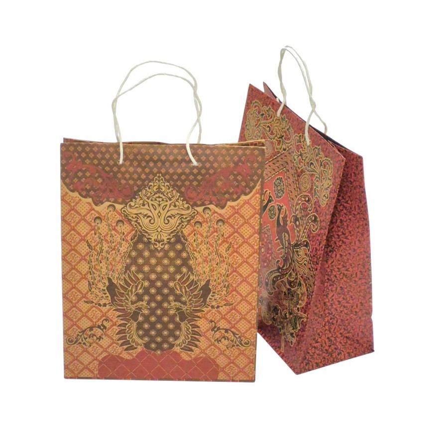 

Paper Bag M Motif Batik 26x33x13