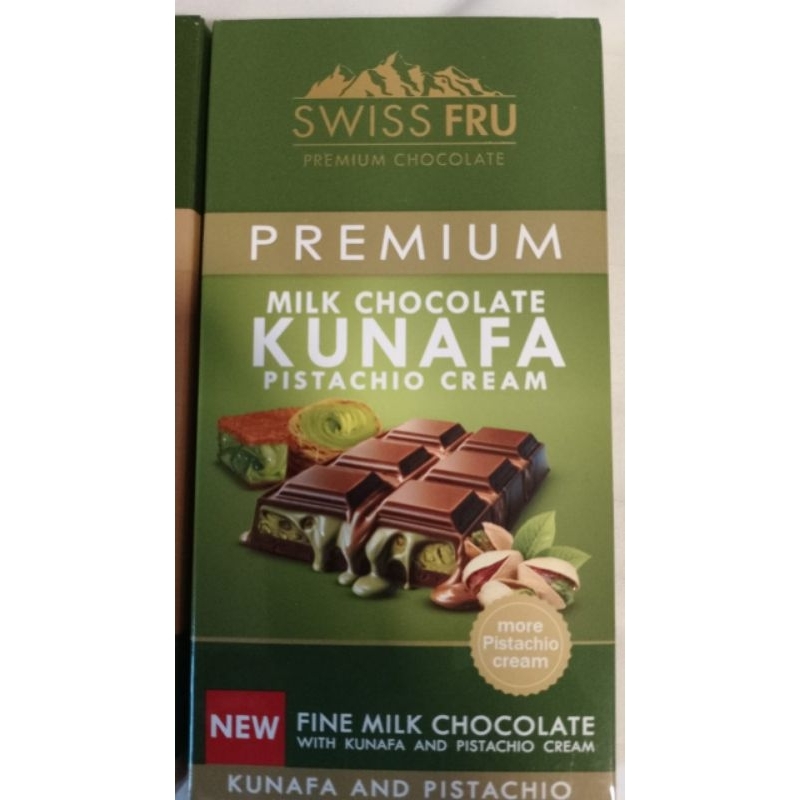 

KunafaPistacioPremiumSwissPru150gr