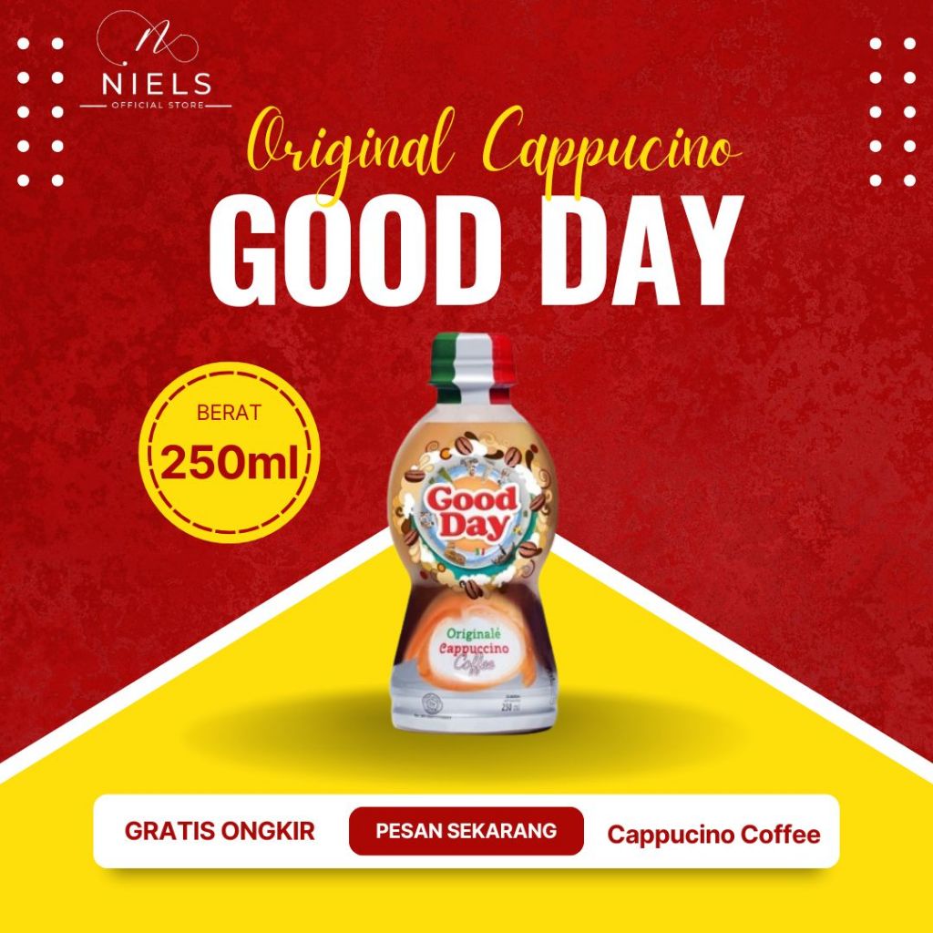 

NIELS - Good Day Originale Cappuccino Ready To Drink 250ml