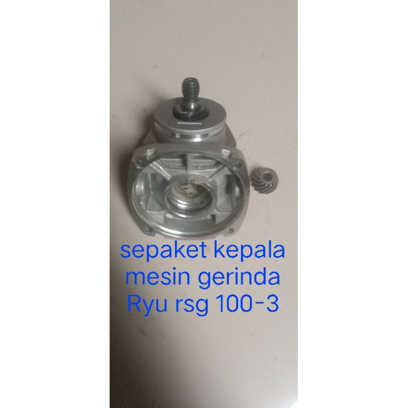 gear box set gerinda Ryu rsg 100-3/kepala gear gerinda Ryu rsg 100-3