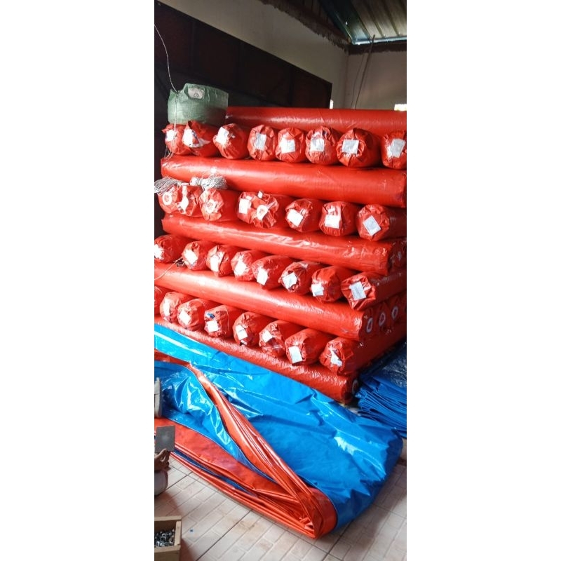 Terpal Plastik A12 Merk Sakura Roll 4x50 Meter