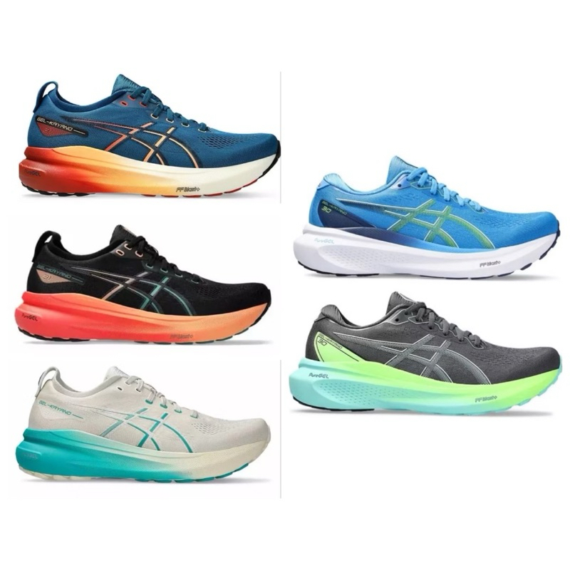 SEPATU RUNNING ASICS GEL-KAYANO 30 - GEL KAYANO 31 100% ORIGINAL ASICS