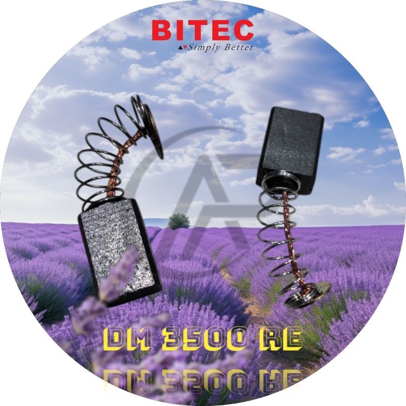 Carbon Brush for Drill/Bor 10 mm DM 3500 RE - BITEC Original