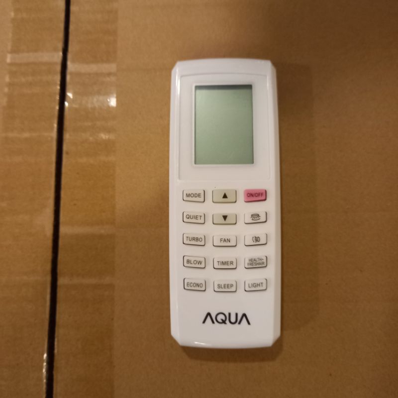 Remote AC AQUA Econo . Remote AC AQUA .