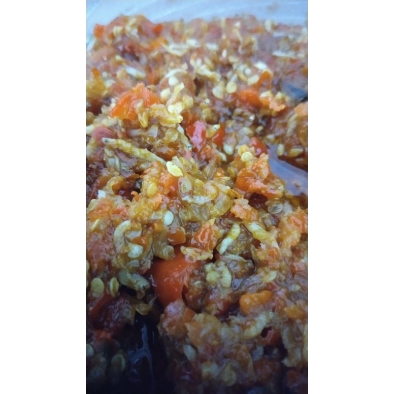 

Sambal Teri Pedas Gurih