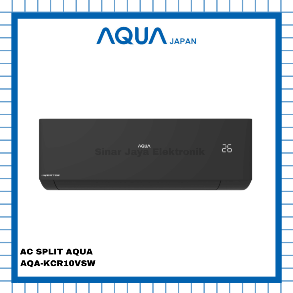 AC Split AQUA Inverter 1PK AQA-KCR10VSW