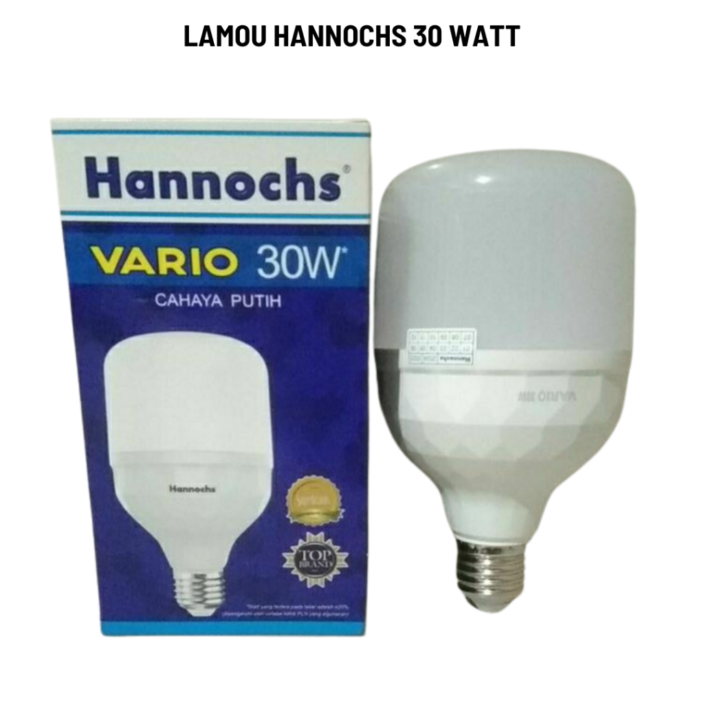 Lampu Hannochs 30 Watt/04-6504-2001