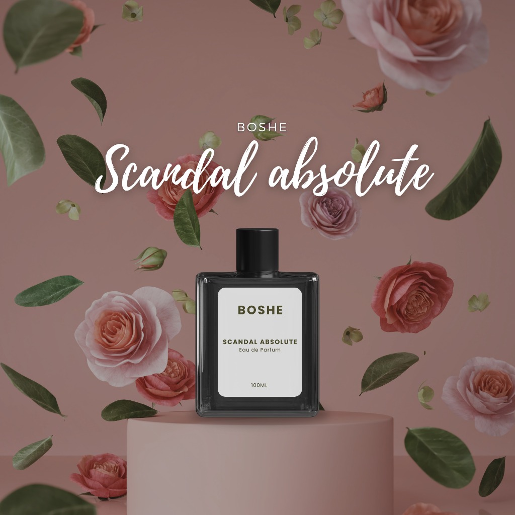 Boshe Scandal Absolute EDP 100ml – Parfum Eksklusif dengan Aroma Bold & Memikat unisex