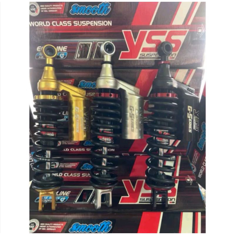 Shock Shockbreaker Yss G Plus Tabung Atas Smooth 330mm Honda Beat Vario 110 125 150 Scoopy Genio