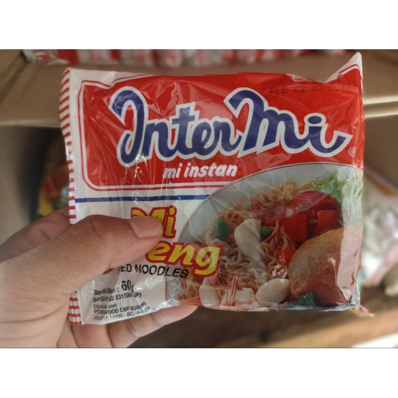 

Intermi Goreng kemasan 10 bungkus