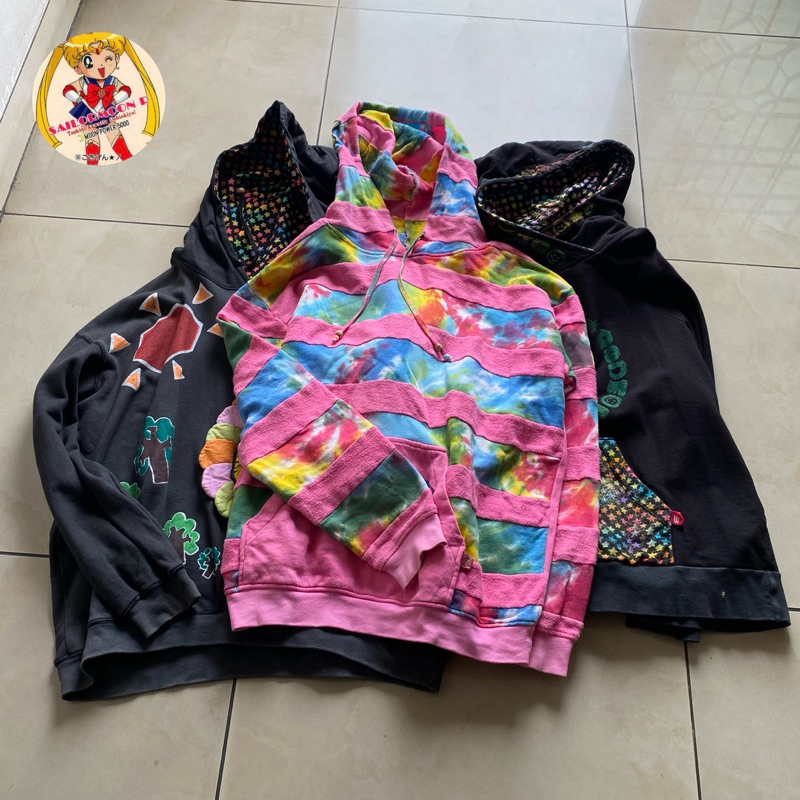 jacket hoodie borongan 3pcs SALE