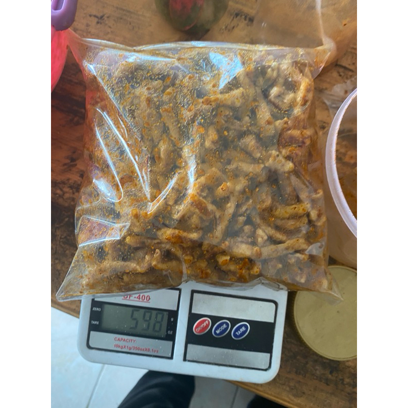 

USUS CRISPY SETENGAH KILO 500gram